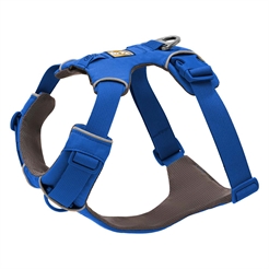Ruffwear Front Range Hundsele Blue Pool